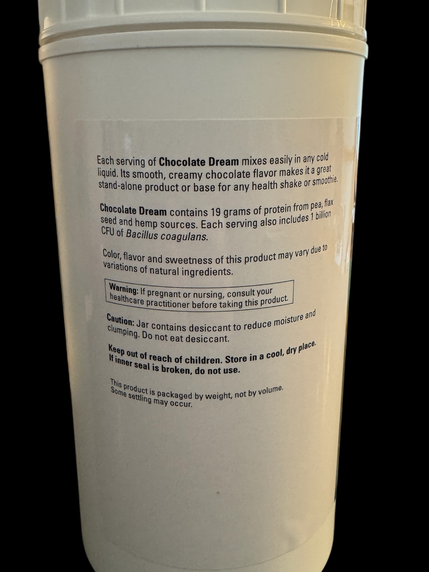 Chocolate Dream Protein Powder