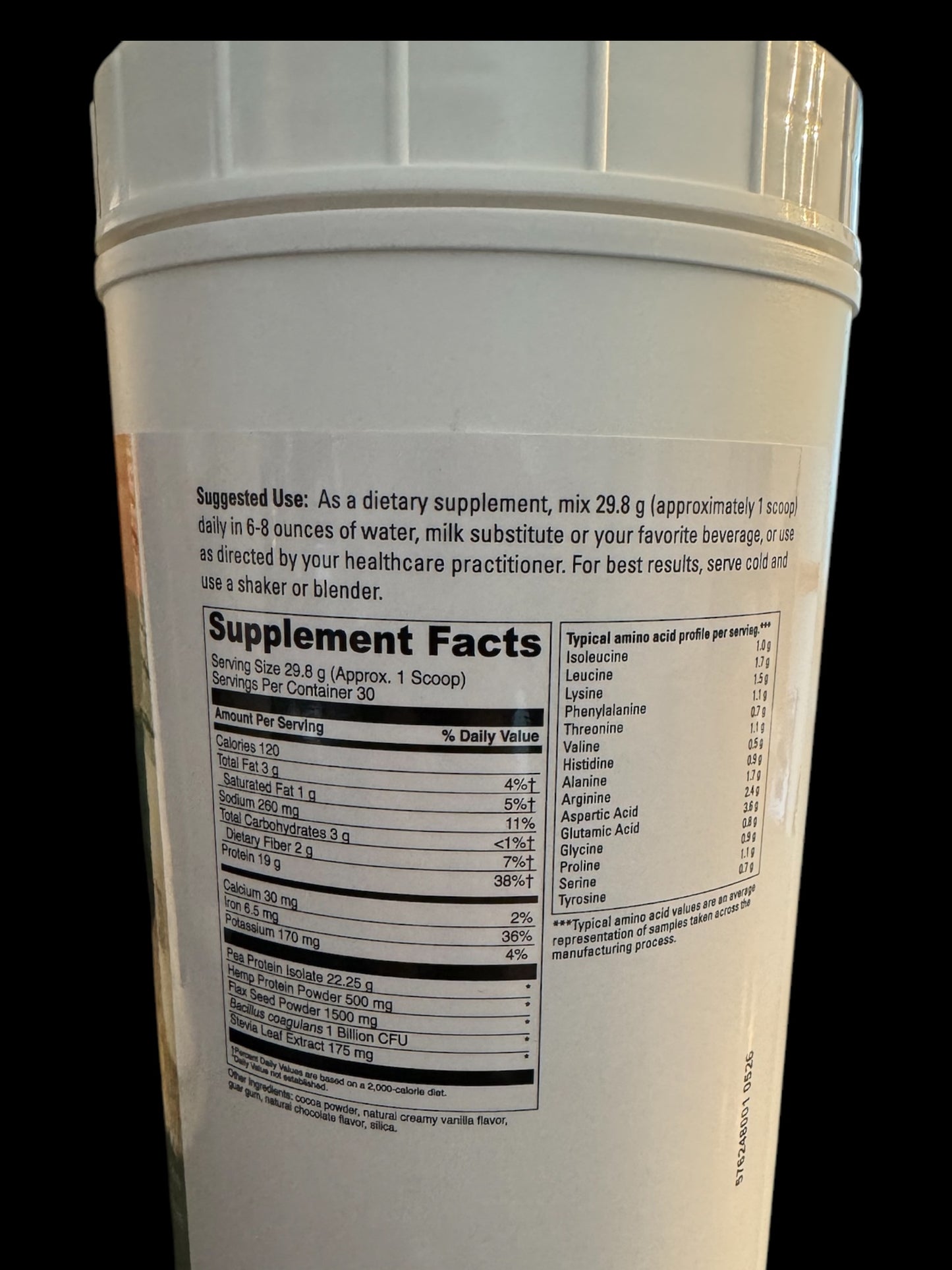 Chocolate Dream Protein Powder